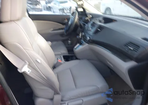 2012 Honda Cr-V Ex-L из США, поврежденный, VIN 5J6RM4H70CL027216